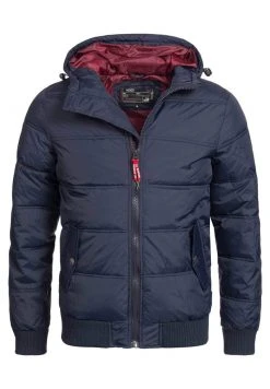 INDICODE JEANS ADRIAN - Veste D'hiver - Navy -INDICODE Ventes 1dea03ef25b0467ca0e1d77585a5a2d4
