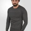 INDICODE JEANS IDERNESTO - Pullover - Charcoal Mix