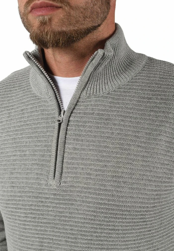 IDRICHARD - Pullover - light grey mix INDICODE JEANS IDRICHARD - Pullover - Light Grey Mix -INDICODE Ventes 1e4eb87de508404ba3c4853aacfd1e91