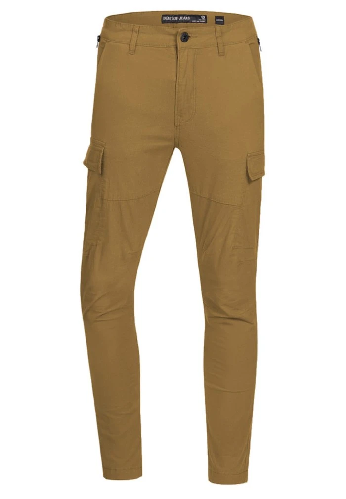INDICODE JEANS Pantalon Cargo - Camel 6 INDICODE JEANS Pantalon Cargo - Camel – Image 6