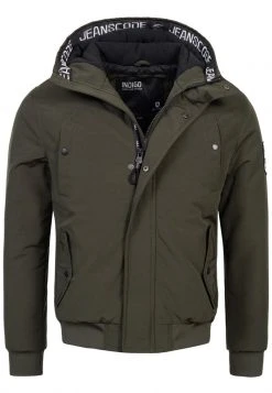 INDICODE JEANS ALBANY - Veste D'hiver - Army -INDICODE Ventes 1f2c8acf75364145ab00ca84a01d62e4