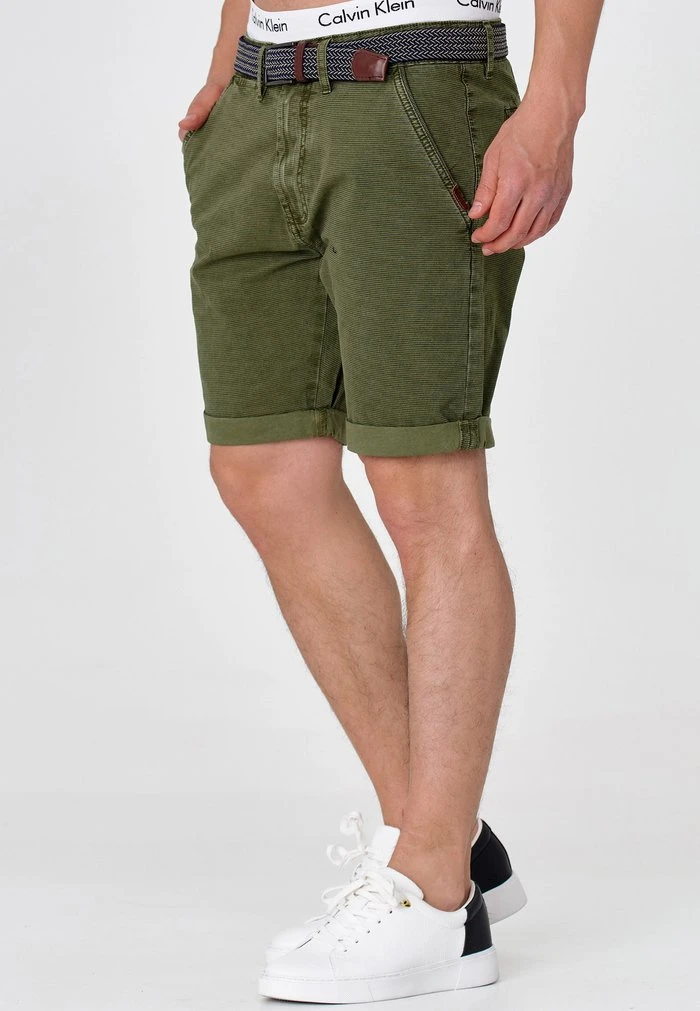 INDICODE JEANS CAEDMON - Short - Cypress 5 INDICODE JEANS CAEDMON - Short - Cypress â Image 5