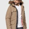 INDICODE JEANS CARPELAN - Veste D'hiver - Khaki