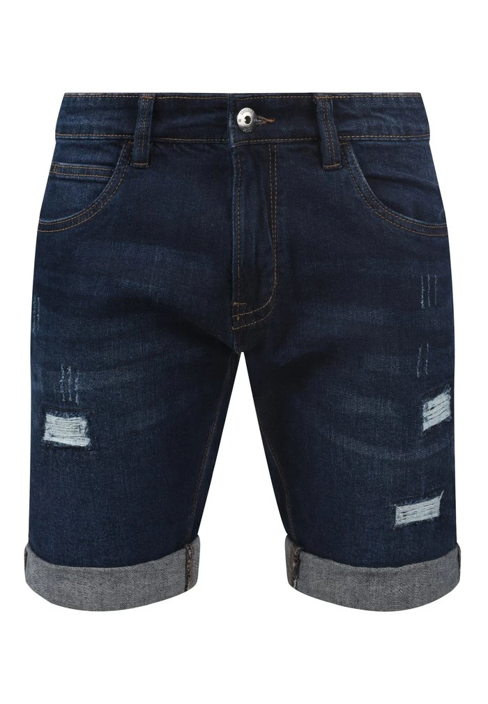 IDHALLOW - Short en jean - dark blue INDICODE JEANS IDHALLOW - Short En Jean - Dark Blue -INDICODE Ventes 202791386e6c473da06b8ee9600a77f1