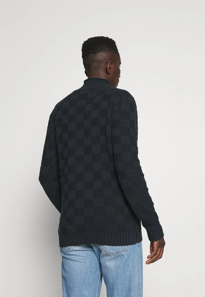 CURTIS - Pullover - navy INDICODE JEANS CURTIS - Pullover - Navy -INDICODE Ventes 202ed9fdd00041cfb7801f667879b833