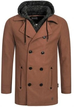 INDICODE JEANS Manteau Court - Camel -INDICODE Ventes 205f252cbe9441c796fadfa0bf5d6309