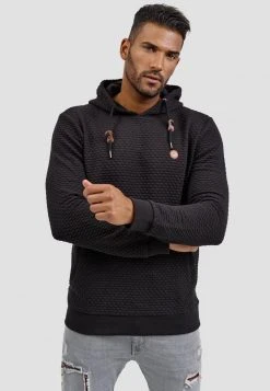 INDICODE JEANS Sweatshirt - Black