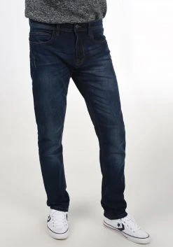 INDICODE JEANS IDQUEBEC - Jean Slim - Dark Blue