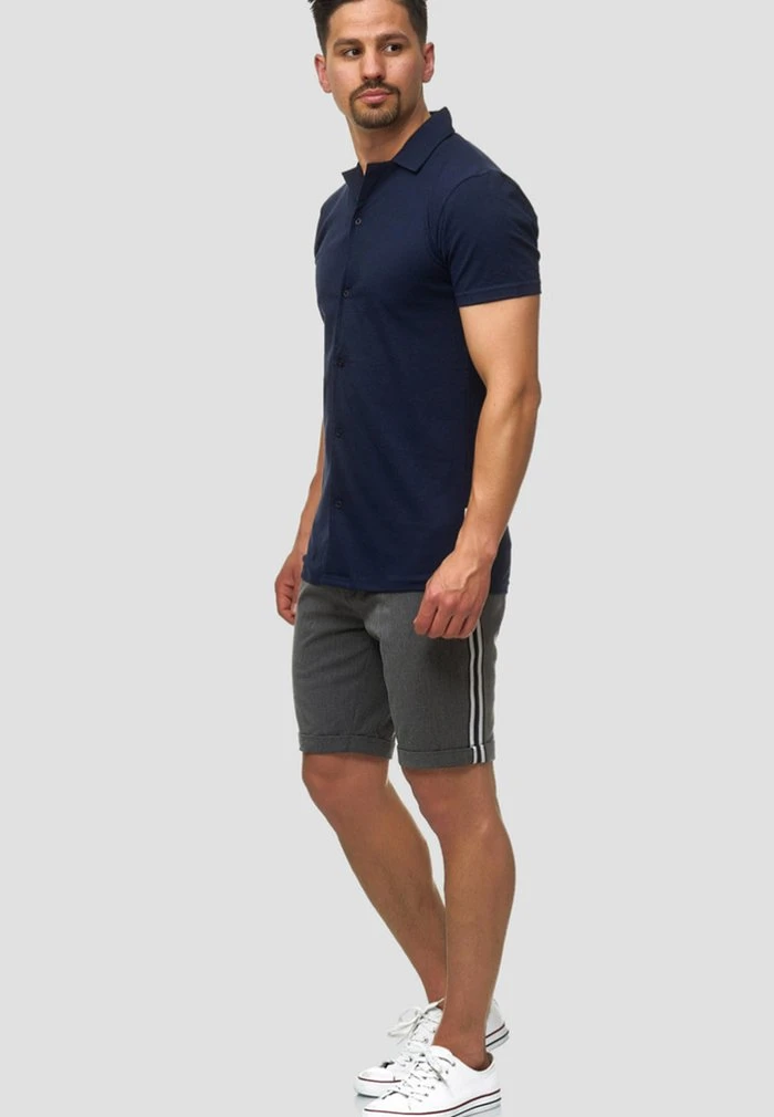 Short - charcoal INDICODE JEANS Short - Charcoal -INDICODE Ventes 20b30a4988cf4f779b5107ebd9c4ca98