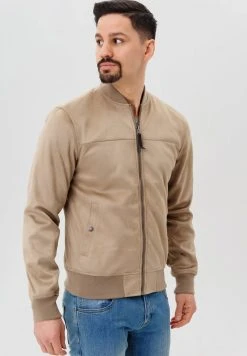 INDICODE JEANS ABBOTT - Veste Mi-saison - Beige