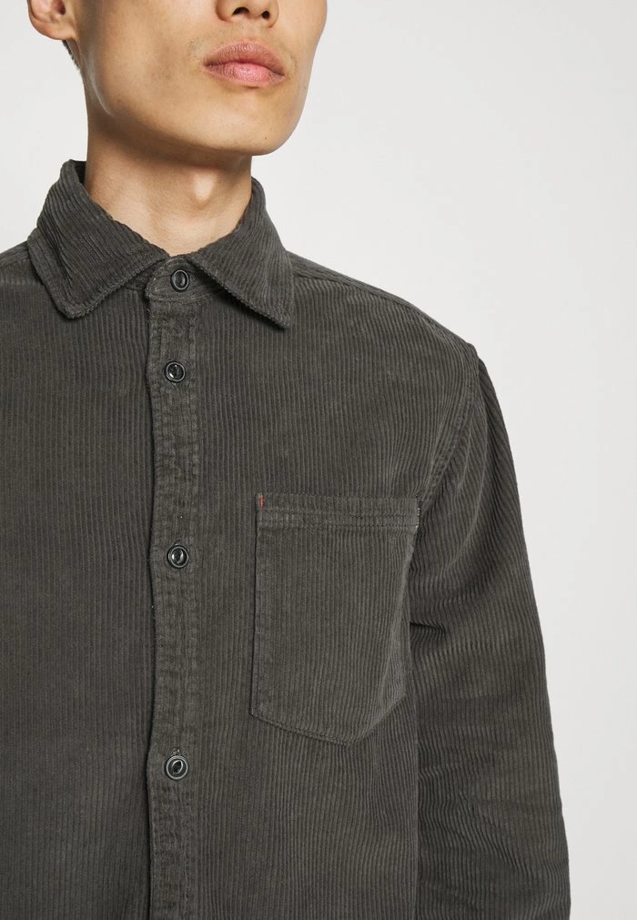 HENDERSON - Chemise - raven INDICODE JEANS HENDERSON - Chemise - Raven -INDICODE Ventes 21bd0e7b86a84ef7bfb3a2b05d507f96