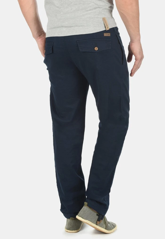 INDICODE JEANS IDIVES - Pantalon Classique - Night Sky 2 INDICODE JEANS IDIVES - Pantalon Classique - Night Sky – Image 2