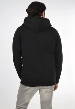 INDICODE JEANS IDBARNHILL - Sweat à Capuche Zippé - Black -INDICODE Ventes 21fe038263a34f8b969c597dc44b0ff9