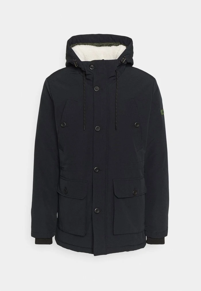 INDICODE JEANS Veste D'hiver - Black 4 INDICODE JEANS Veste D'hiver - Black – Image 4