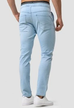 INDICODE JEANS ALBAN - Jegging - Sail Bleach -INDICODE Ventes 22a615f70077413dada339ea20d8a171