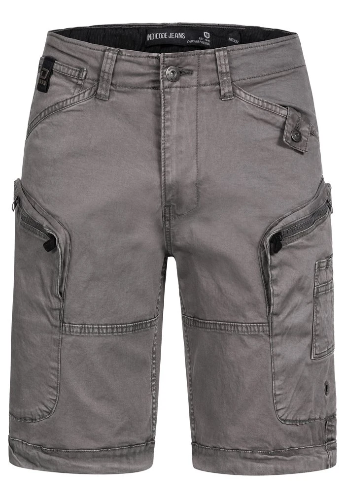 BOSA - Short - pewter INDICODE JEANS BOSA - Short - Pewter -INDICODE Ventes 22ba26660c6944fba1f0ef16236db9c0