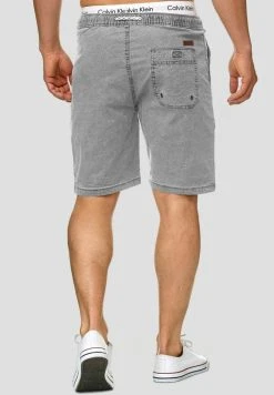 INDICODE JEANS Short - Light Grey 2 INDICODE JEANS Short - Light Grey -INDICODE Ventes 2328455811124b41a4df25d638c0666e