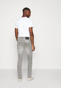 INDICODE JEANS PITTSBURG - Jean Slim - Light Grey -INDICODE Ventes 2368aea71c9144cfac0f84a38583fe8f