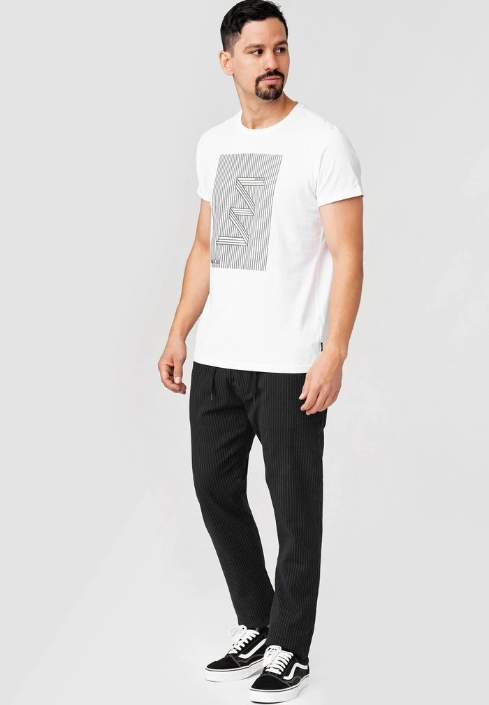 COSTA - Chino - black mix INDICODE JEANS COSTA - Chino - Black Mix -INDICODE Ventes 2376de5ab5694a7aaea27da725ccb994