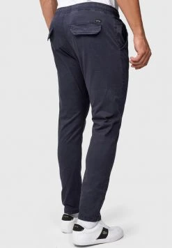INDICODE JEANS OSBORNE - Pantalon Classique - Navy -INDICODE Ventes 23fd9083d69444af854352e1b6569a54