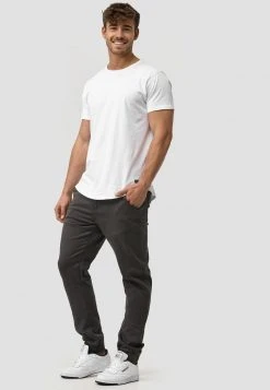 INDICODE JEANS ZANNES - Jean Slim - Raven