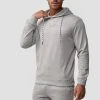INDICODE JEANS BENTLEY - Sweat à Capuche - Lt Grey Mix