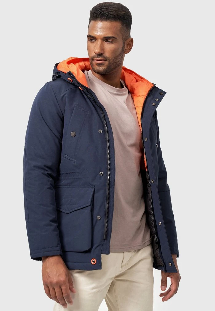 INDICODE JEANS WATERS - Parka - Navy 7 INDICODE JEANS WATERS - Parka - Navy – Image 7