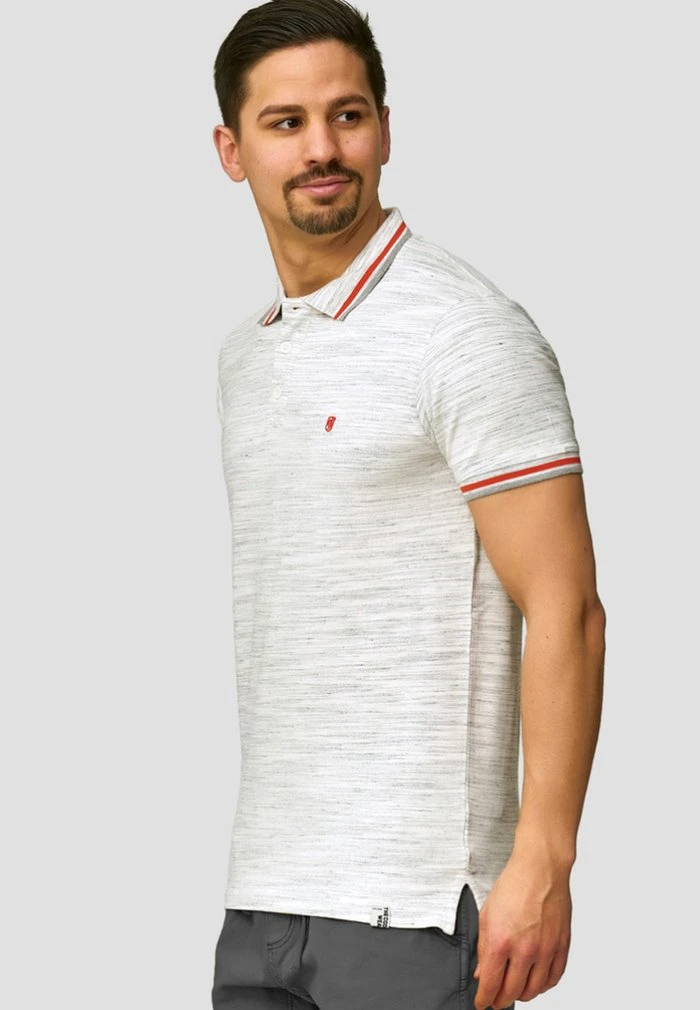 INDICODE JEANS Polo - Offwhite 4 INDICODE JEANS Polo - Offwhite – Image 4