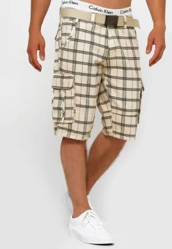 INDICODE JEANS BLIXT - Short - Fog Check 3 INDICODE JEANS BLIXT - Short - Fog Check -INDICODE Ventes 252ebb89293b4a32a6c72bad04cbf66c