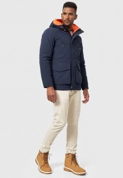 INDICODE JEANS WATERS - Parka - Navy 20 INDICODE JEANS WATERS - Parka - Navy -INDICODE Ventes 258c4d26919c47058bc4a47b8f69d944