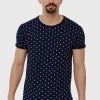 INDICODE JEANS T-shirt Imprimé - Navy