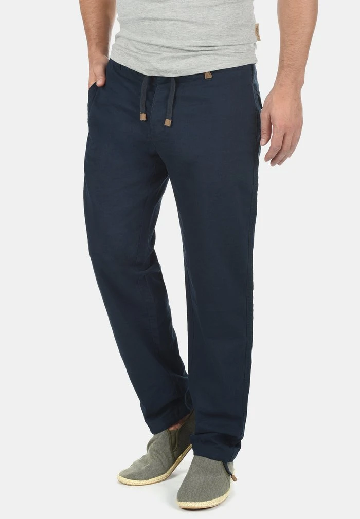 INDICODE JEANS IDIVES - Pantalon Classique - Night Sky 1 INDICODE JEANS IDIVES - Pantalon Classique - Night Sky