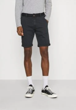INDICODE JEANS KAISER CHINO EXCLUSIV - Short - Black
