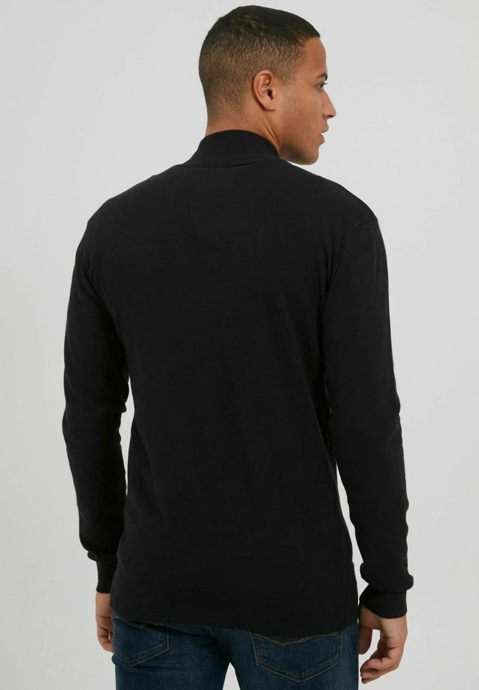 IDERNOLDO - Gilet - black INDICODE JEANS IDERNOLDO - Gilet - Black -INDICODE Ventes 26042d8882ca4c4c9bd1947487b3de7d