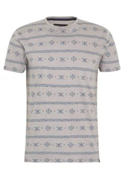 INDICODE JEANS CANNES - T-shirt Imprimé - Grey -INDICODE Ventes 263b1630cc8f446bb2951fa97efcfa2c