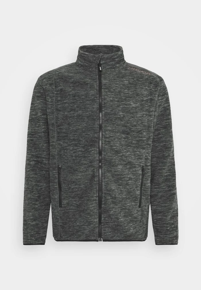 INDICODE JEANS BRYANT - Veste Polaire - Charcoal Mix 5 INDICODE JEANS BRYANT - Veste Polaire - Charcoal Mix – Image 5