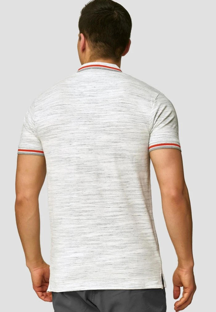 INDICODE JEANS Polo - Offwhite 3 INDICODE JEANS Polo - Offwhite – Image 3