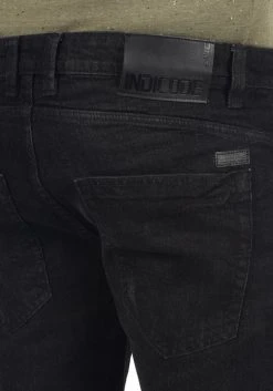 INDICODE JEANS IDQUENTIN - Short En Jean - Black -INDICODE Ventes 26e070b1880d43899affe21e784e618e