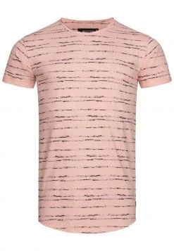 INDICODE JEANS T-shirt Imprimé - Coral Cloud -INDICODE Ventes 270f8eab678c4e998b4b87978ec58d5a