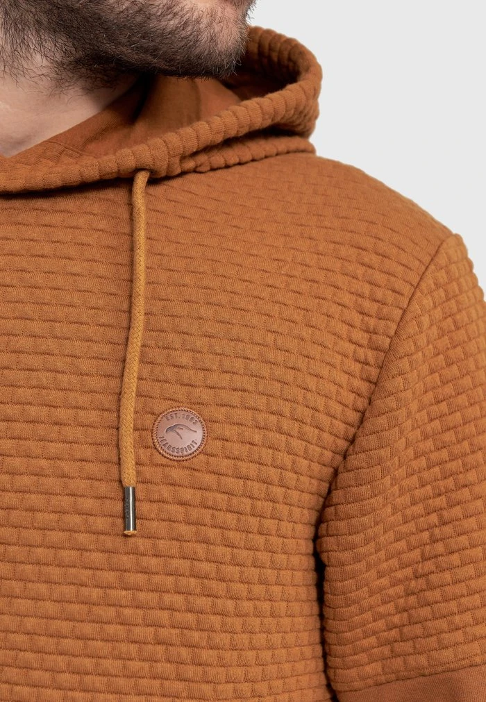 INDICODE JEANS Sweat à Capuche - Rubber 4 INDICODE JEANS Sweat à Capuche - Rubber – Image 4