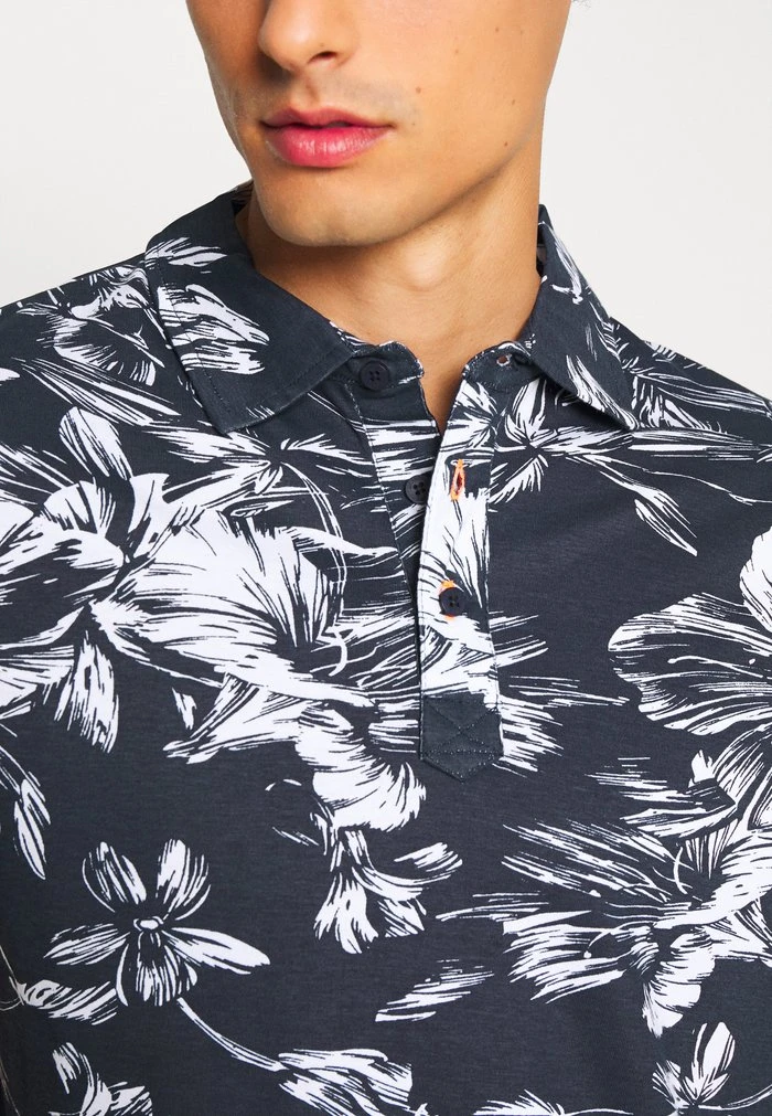 LA LINEA - Polo - navy INDICODE JEANS LA LINEA - Polo - Navy -INDICODE Ventes 2770ac56965345a5b5d1566fc4791b98