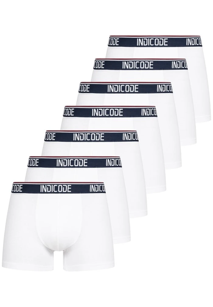 7 PACK JOHNNY - Shorty - optical white INDICODE JEANS 7 PACK JOHNNY - Shorty - Optical White -INDICODE Ventes 27c55b54066a4bfeaa36561a3d0c0cdf