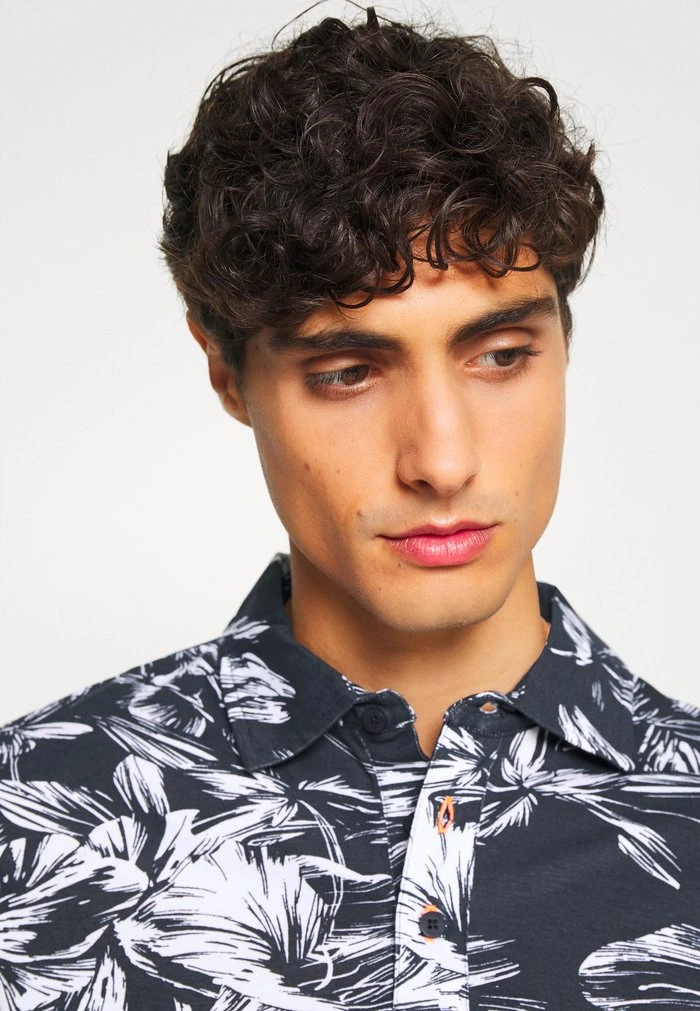 LA LINEA - Polo - navy INDICODE JEANS LA LINEA - Polo - Navy -INDICODE Ventes 27f5361f102f465faf17d395c56a06ba