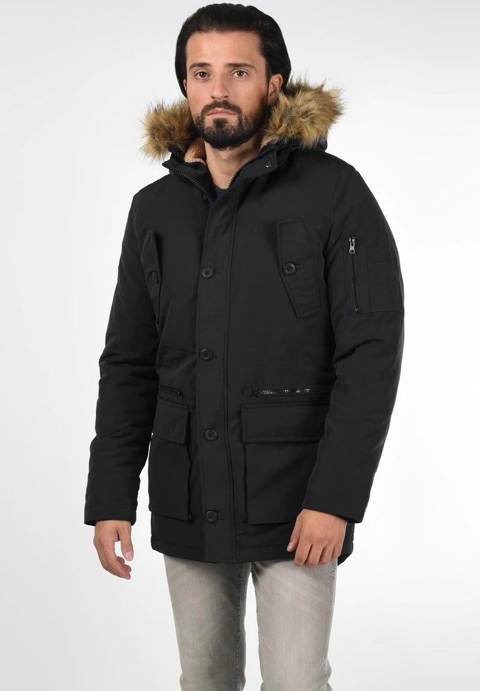 IDRUFFY - Veste d'hiver - black INDICODE JEANS IDRUFFY - Veste D'hiver - Black -INDICODE Ventes 288f29b923114917b0c2166c026aaa4f
