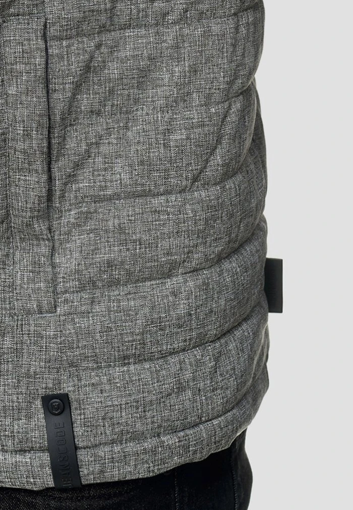 INDICODE JEANS CIRCUS - Veste D'hiver - Gray 7 INDICODE JEANS CIRCUS - Veste D'hiver - Gray – Image 7