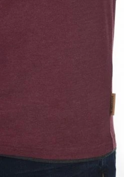 INDICODE JEANS IDGIFFORD - T-shirt à Manches Longues - Dark Red -INDICODE Ventes 29818facf787428fbbe3a4ba9612dc7b