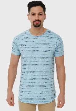 INDICODE JEANS T-shirt Imprimé - Blue Wave