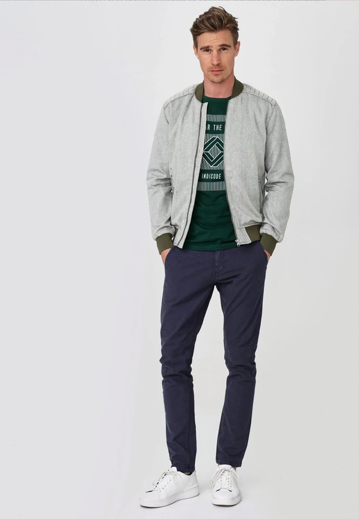 CREED - Chino - navy INDICODE JEANS CREED - Chino - Navy -INDICODE Ventes 2a410864eedb4d41aebd9735a27718a4