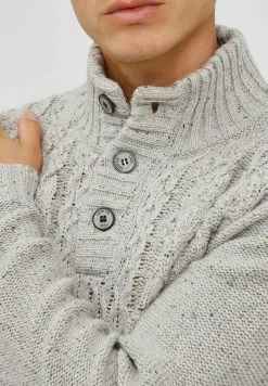 INDICODE JEANS IDBENAT - Pullover - Ecru -INDICODE Ventes 2a67db1e97694a09b5156202b790b758