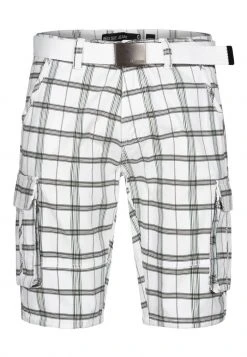 INDICODE JEANS BLIXT - Short - Optical Check 4 INDICODE JEANS BLIXT - Short - Optical Check -INDICODE Ventes 2a8d98d3144d4477b732ff1c27f7299a